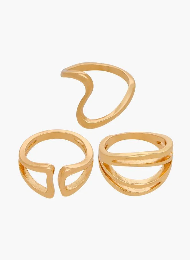 Assorted Ring - Set Of 3